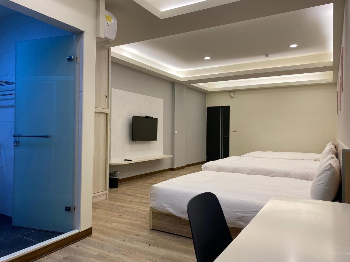 夏舞民宿 Hualien Dış mekan fotoğraf