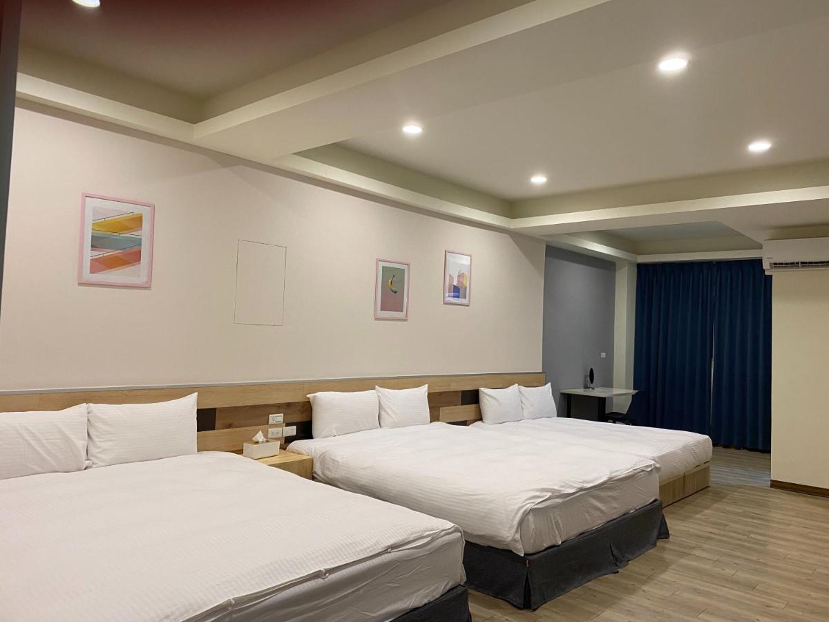 夏舞民宿 Hualien Dış mekan fotoğraf