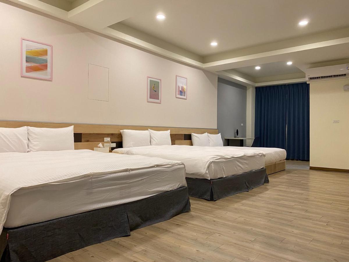 夏舞民宿 Hualien Dış mekan fotoğraf