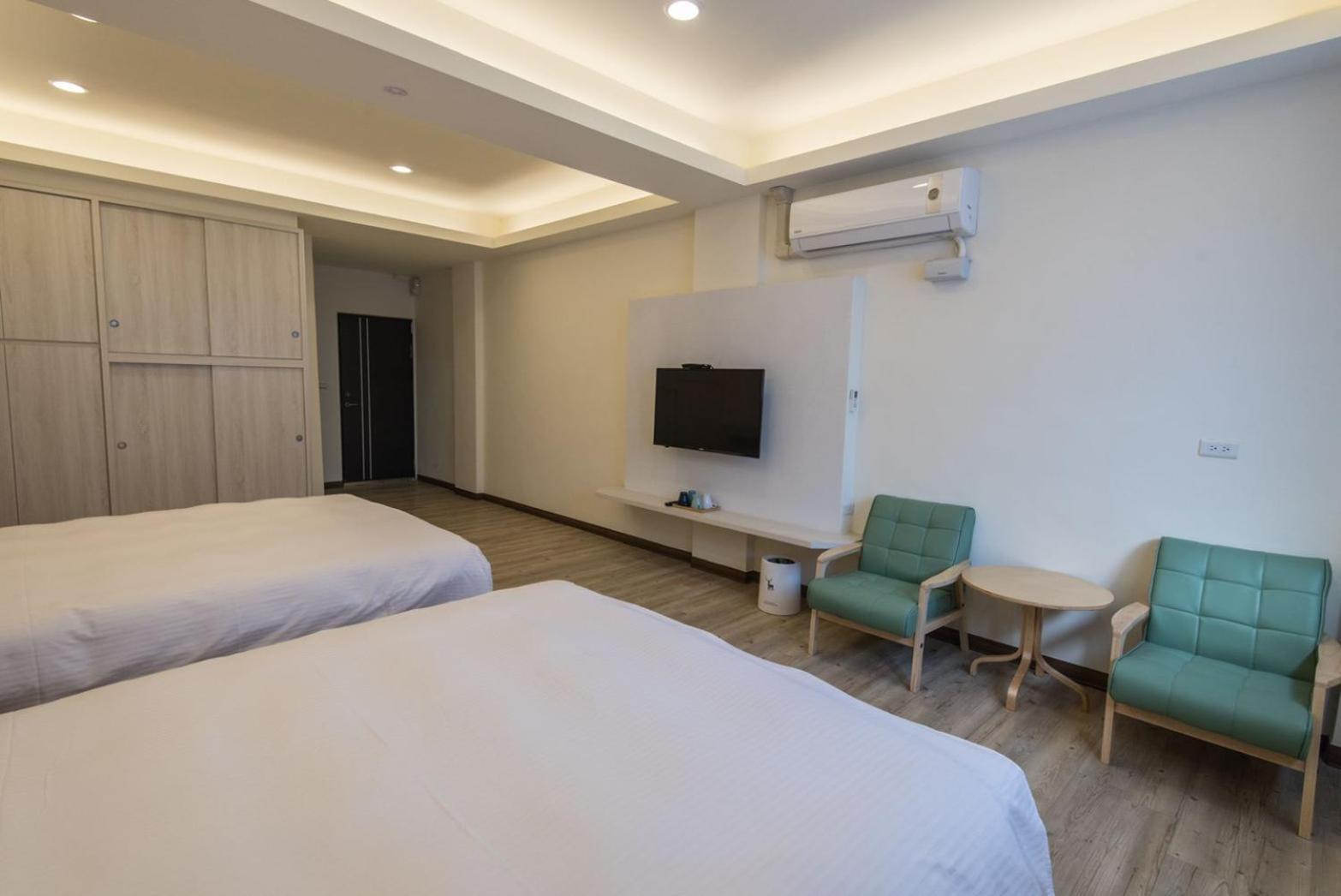 夏舞民宿 Hualien Dış mekan fotoğraf
