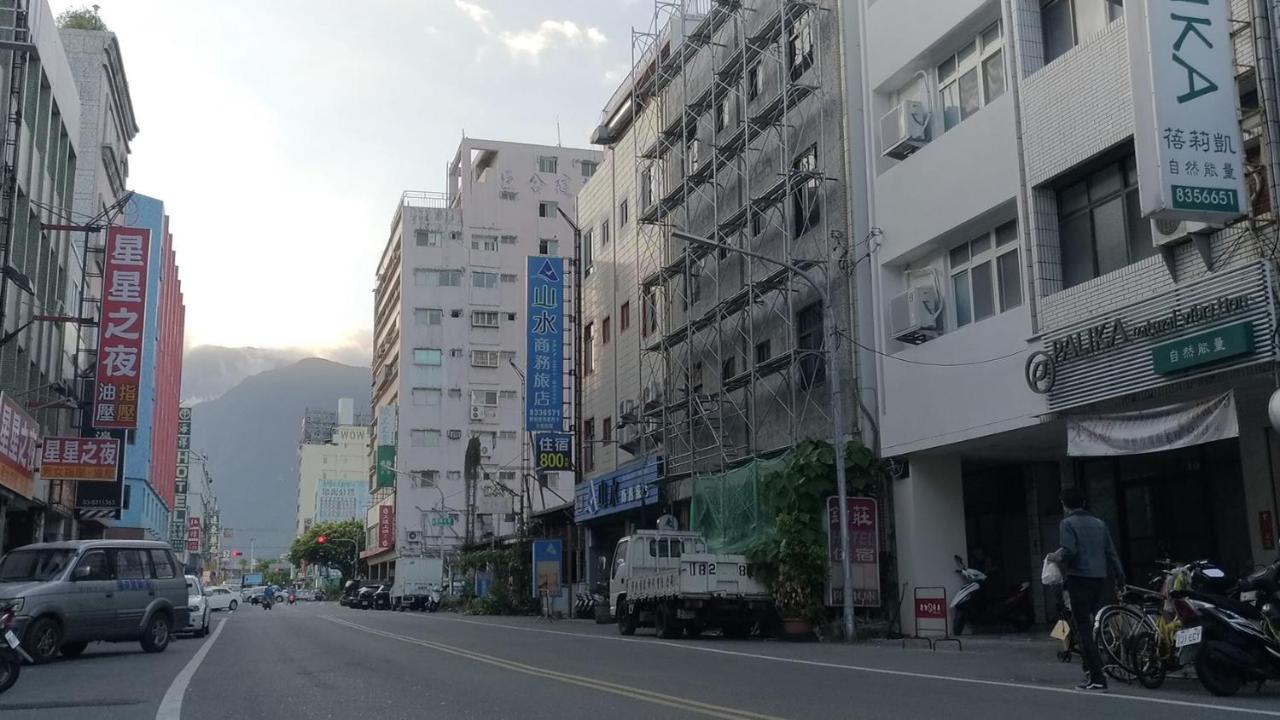夏舞民宿 Hualien Dış mekan fotoğraf